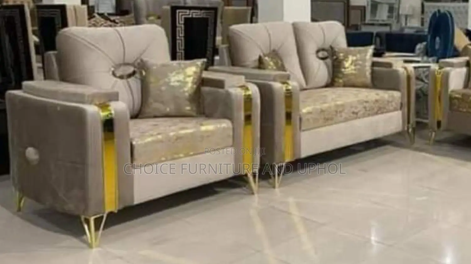 Sofas Set of Chairs 7 Set