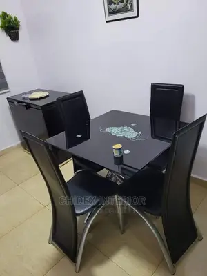 Classic Glass Dining Table