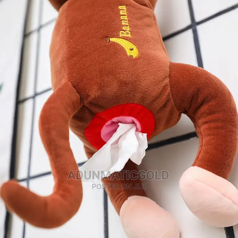 Monkey Ass Tissue Holder