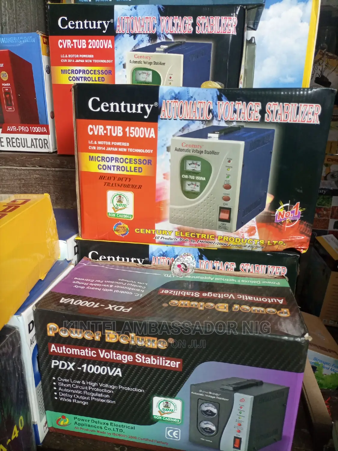 Century Stabilizer 1500 Watt