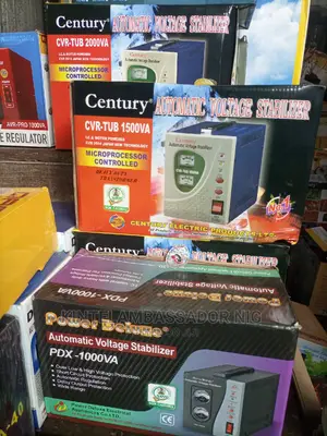 Century Stabilizer 1500 Watt