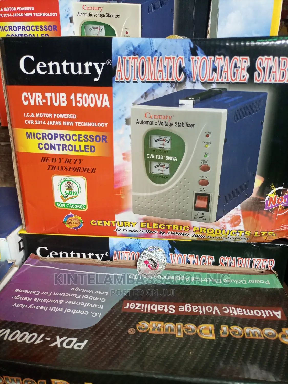 Century Stabilizer 1500 Watt