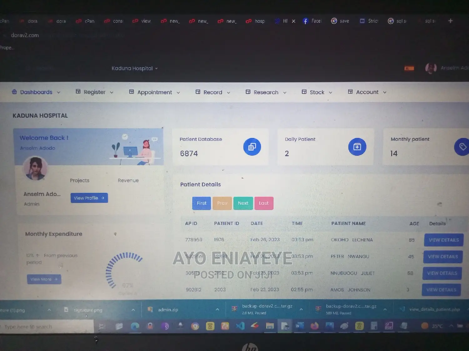 Hmssmart Hospital Management Software