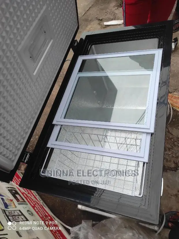 Brand New LG 350L Chest Freezer/External Compressor/Silver/
