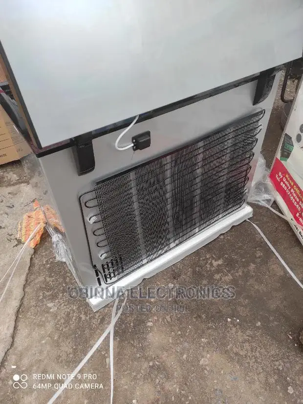Brand New LG 350L Chest Freezer/External Compressor/Silver/