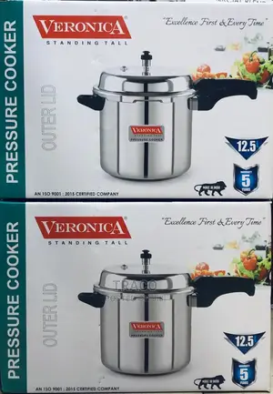 Veronica Pressure Pot Cooker - 12.5L