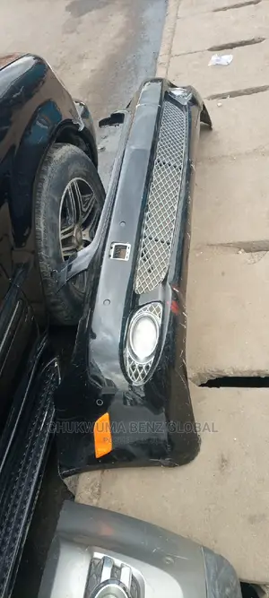 Fornt Bumper CLS 2007 8