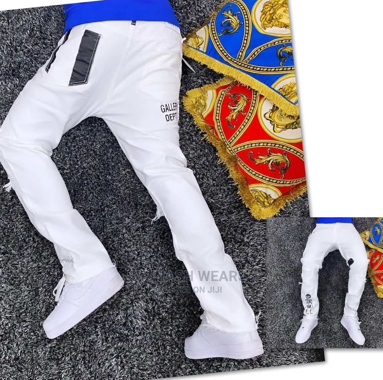 Luxury Jean X Pant