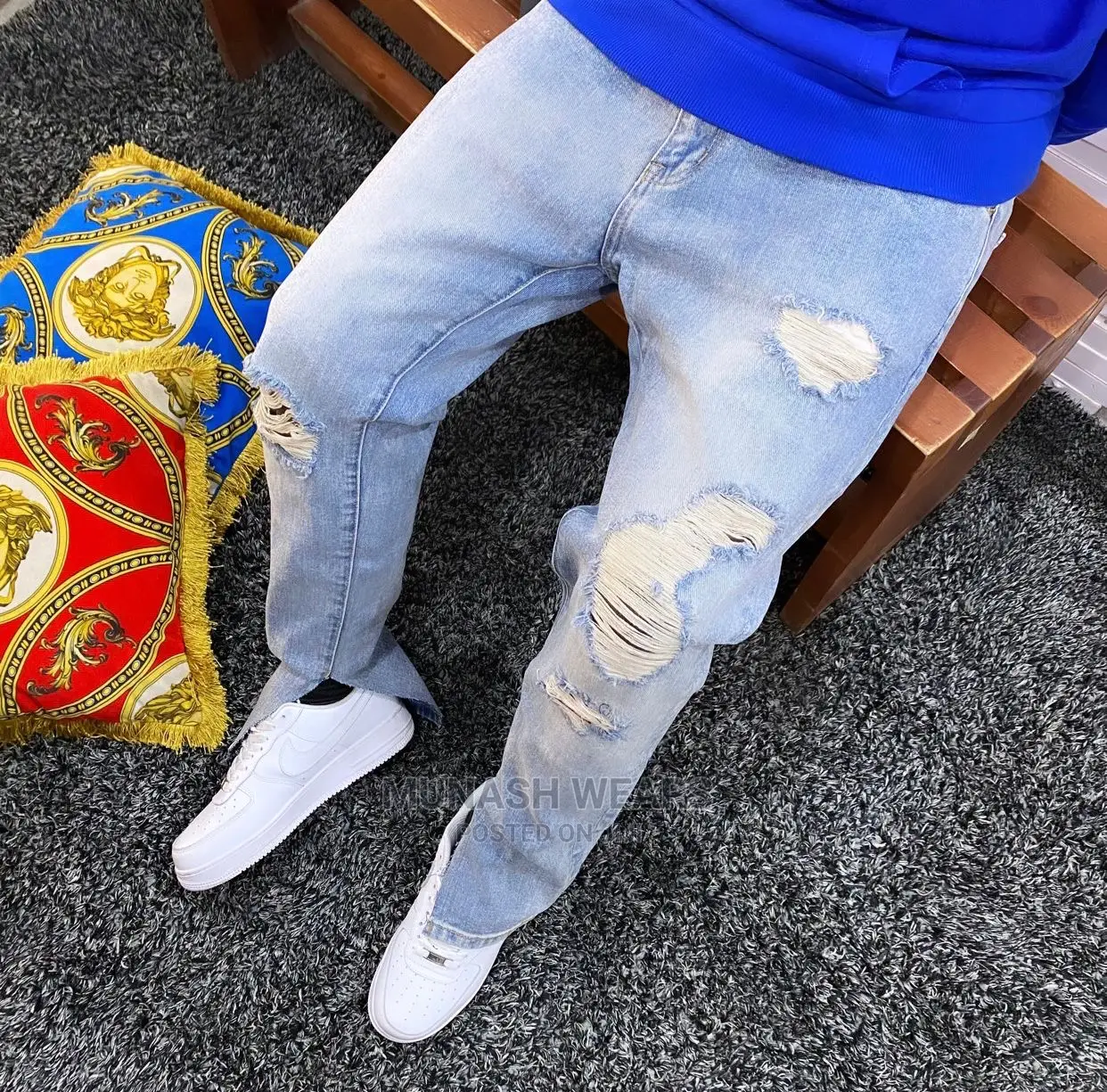 Luxury Jean X Pant