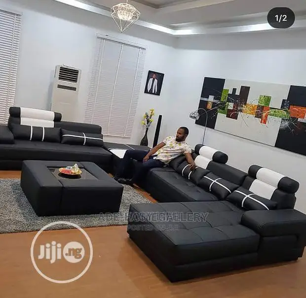 L Shape Sofa Available