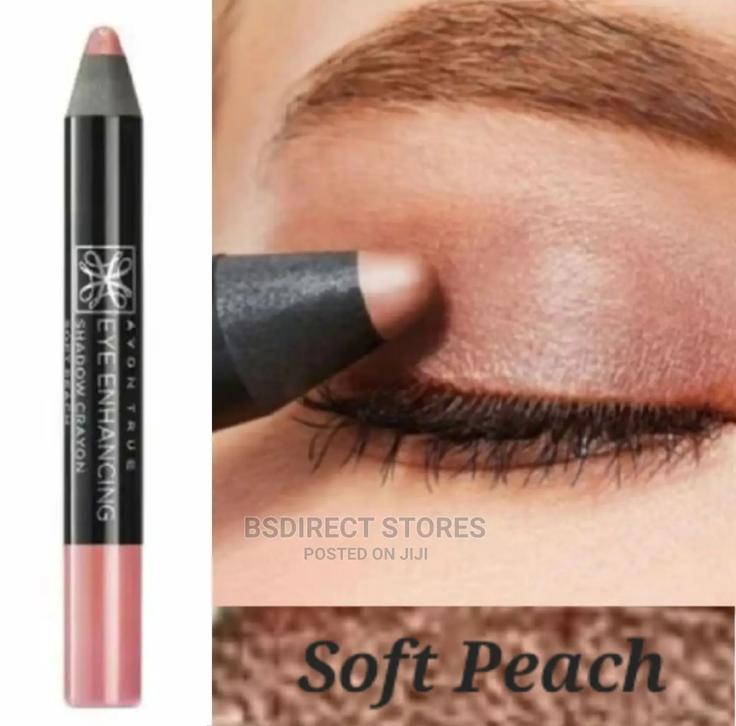 Avon True Colour Soft Peach Eye Enhancing Shadow Crayon