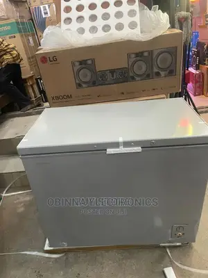 Brand New Hisense(Frz340fc)250L Chest Freezer/Silver Colour/