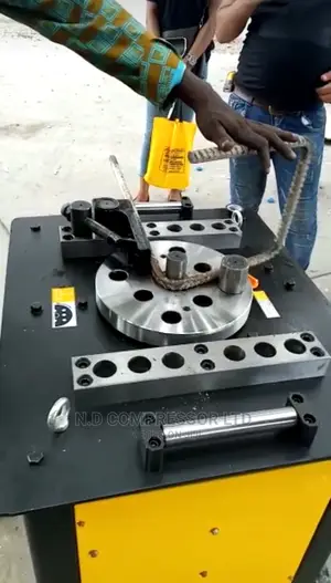 Rod and Pipe Bending Machine