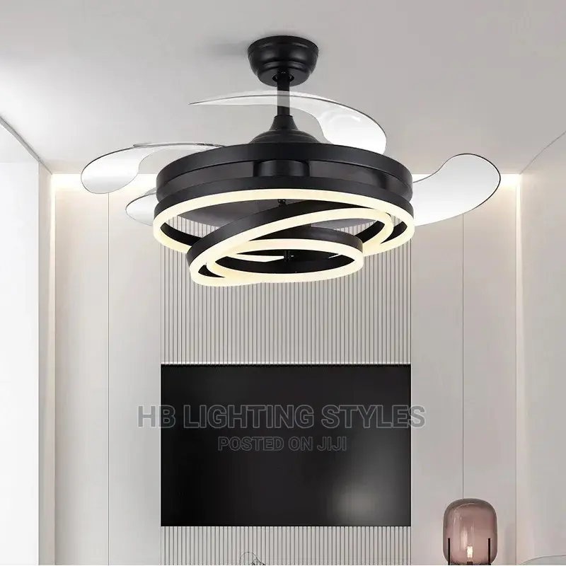 Ceiling Fan With LED Light