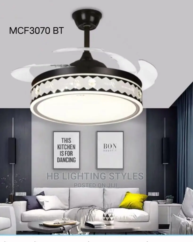 Ceiling Fan With LED Light