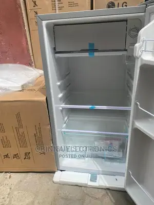 New LG 100L Table Top Refrigerator/Silver Colour/External/