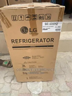 New LG 100L Table Top Refrigerator/Silver Colour/External/