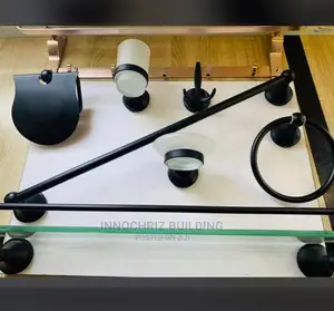 Black Complete Accessories (Heavy Guage)