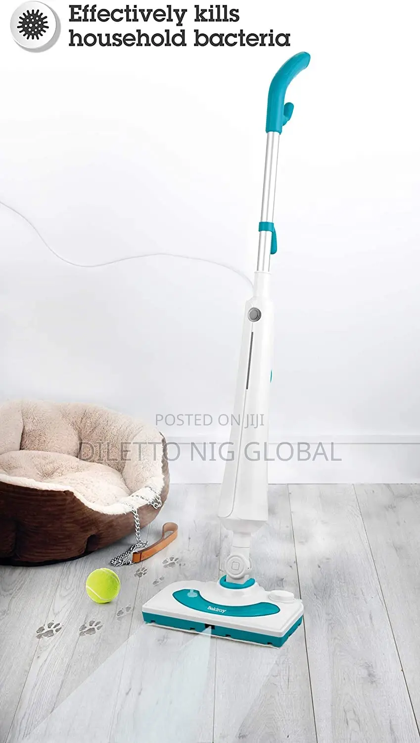 Beldray Multi-Surface Detergent Steam Cleaner