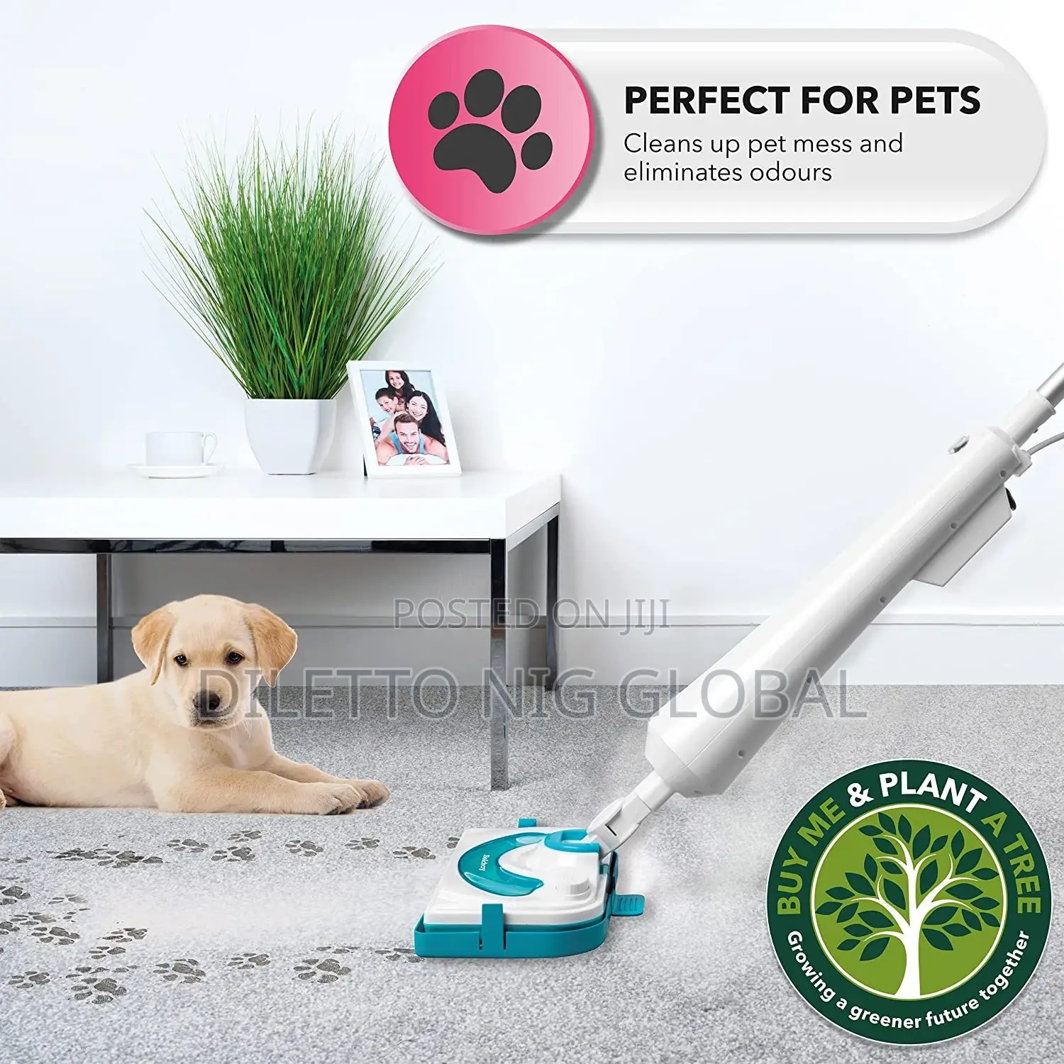 Beldray Multi-Surface Detergent Steam Cleaner