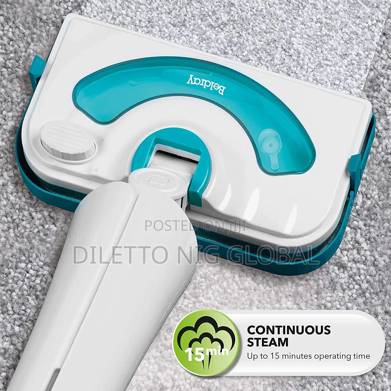 Beldray Multi-Surface Detergent Steam Cleaner