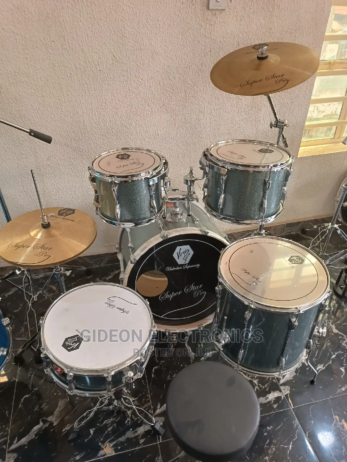 Virgin Super Star Drum Set