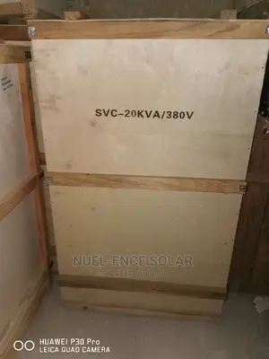 20kva 380v SVC Jordy Ele Industrial Stabilisers