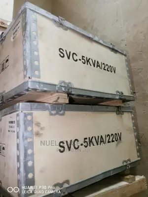 5kva 220v SVC Jordy Ele Industrial Regulator
