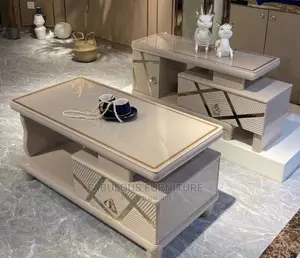 Quality Modern Tv Stand and Center Table Set