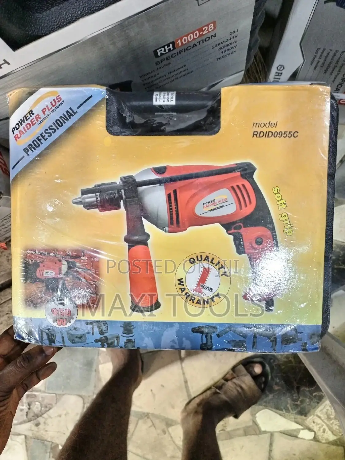Drill Machine Raider