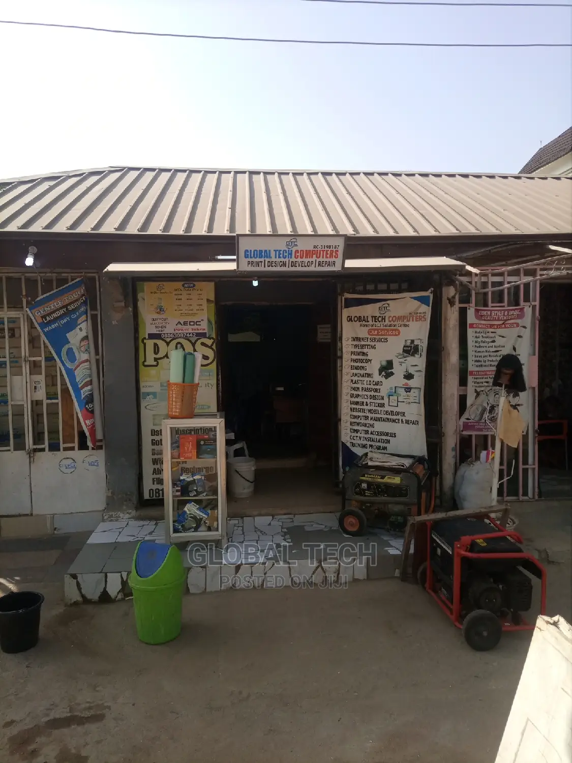 Cyber Cafe and Business Centre