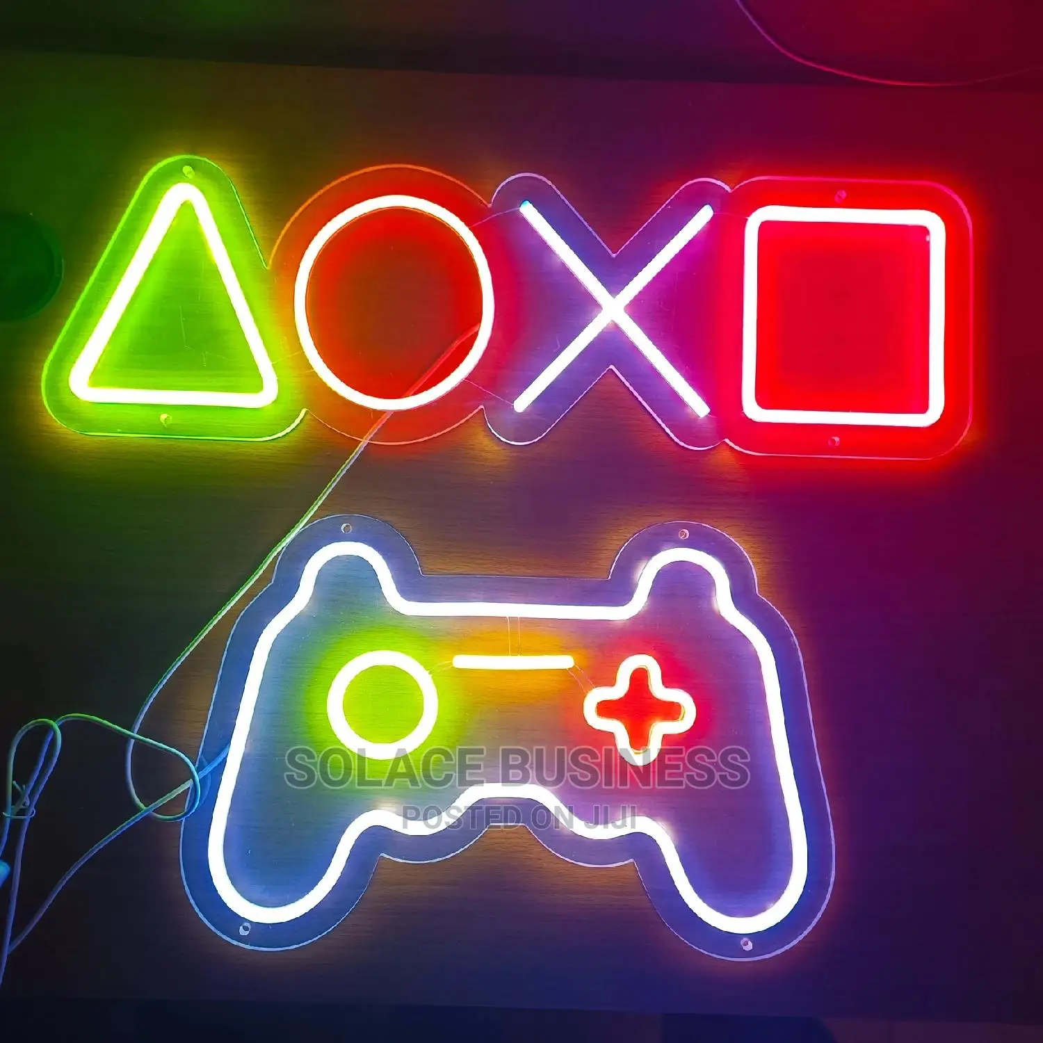 Playstation 5 Icon Logo Triangle O X Box