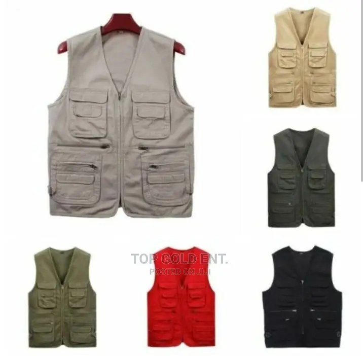 Camera Man Jacket/ Media Jacket