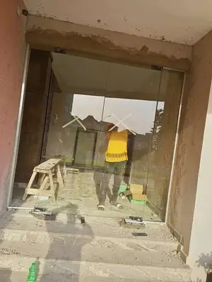 Frameless Glass Work