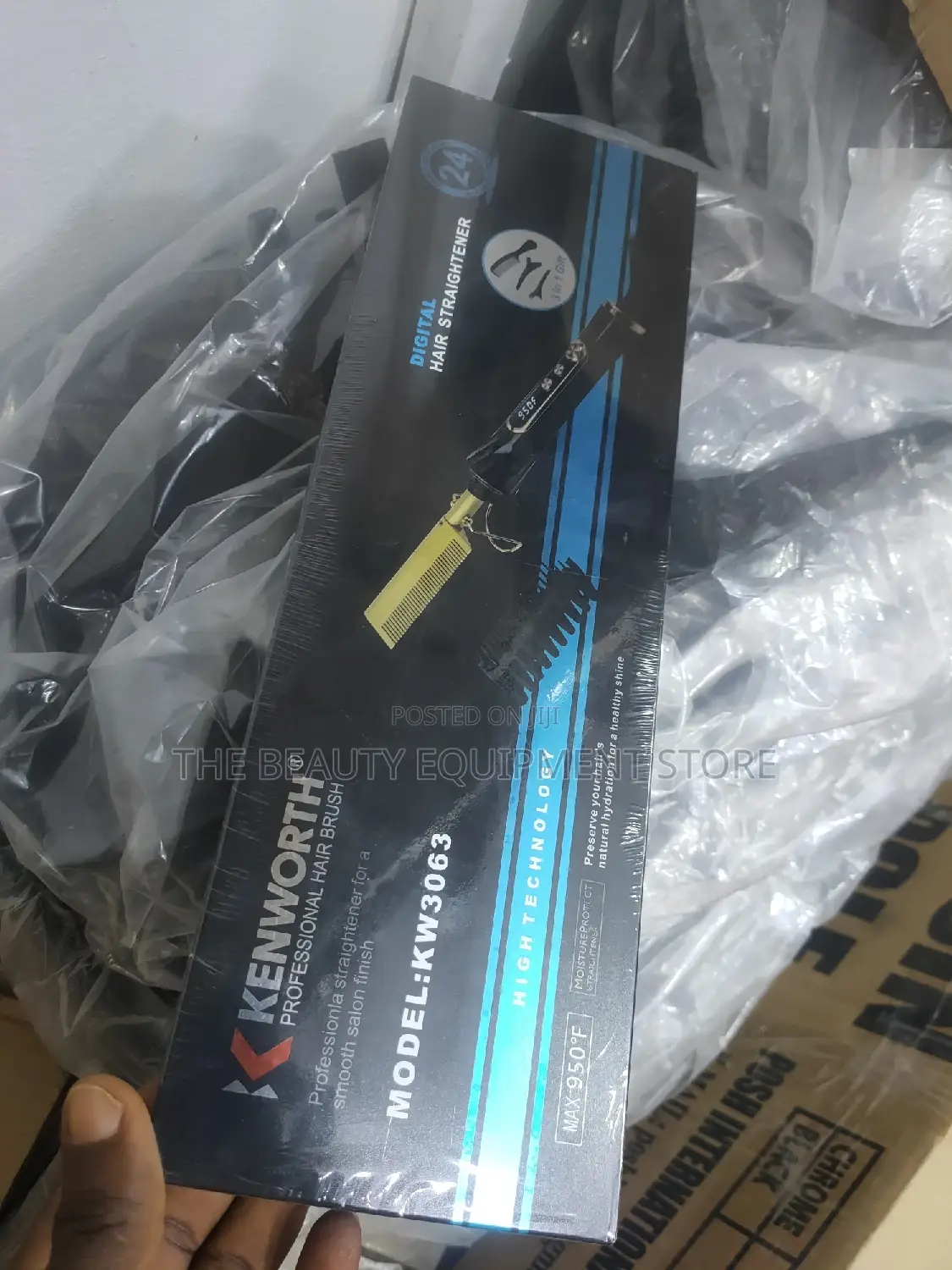 Kenworth Hot Comb