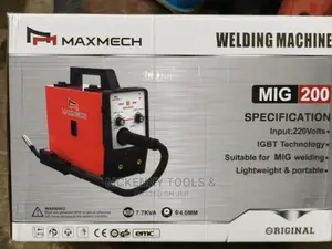 Maxmech Welding Machine Mig 200 Maximech Mig-200