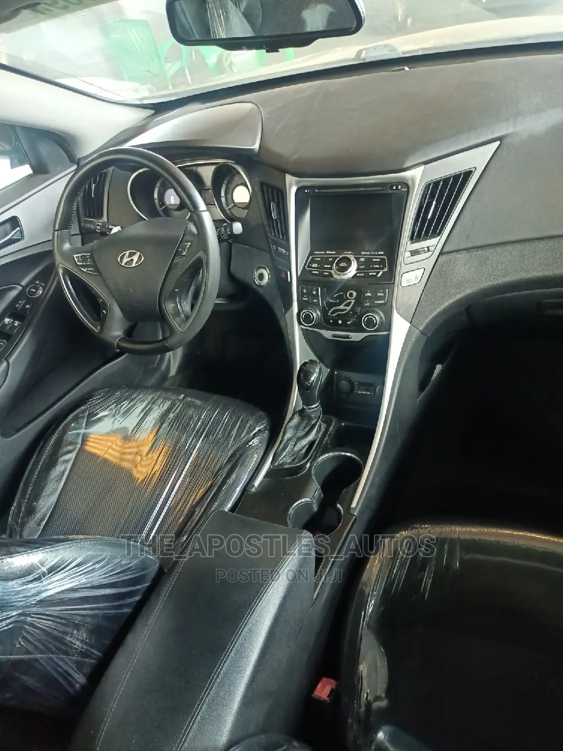 Hyundai Sonata 2013 Black