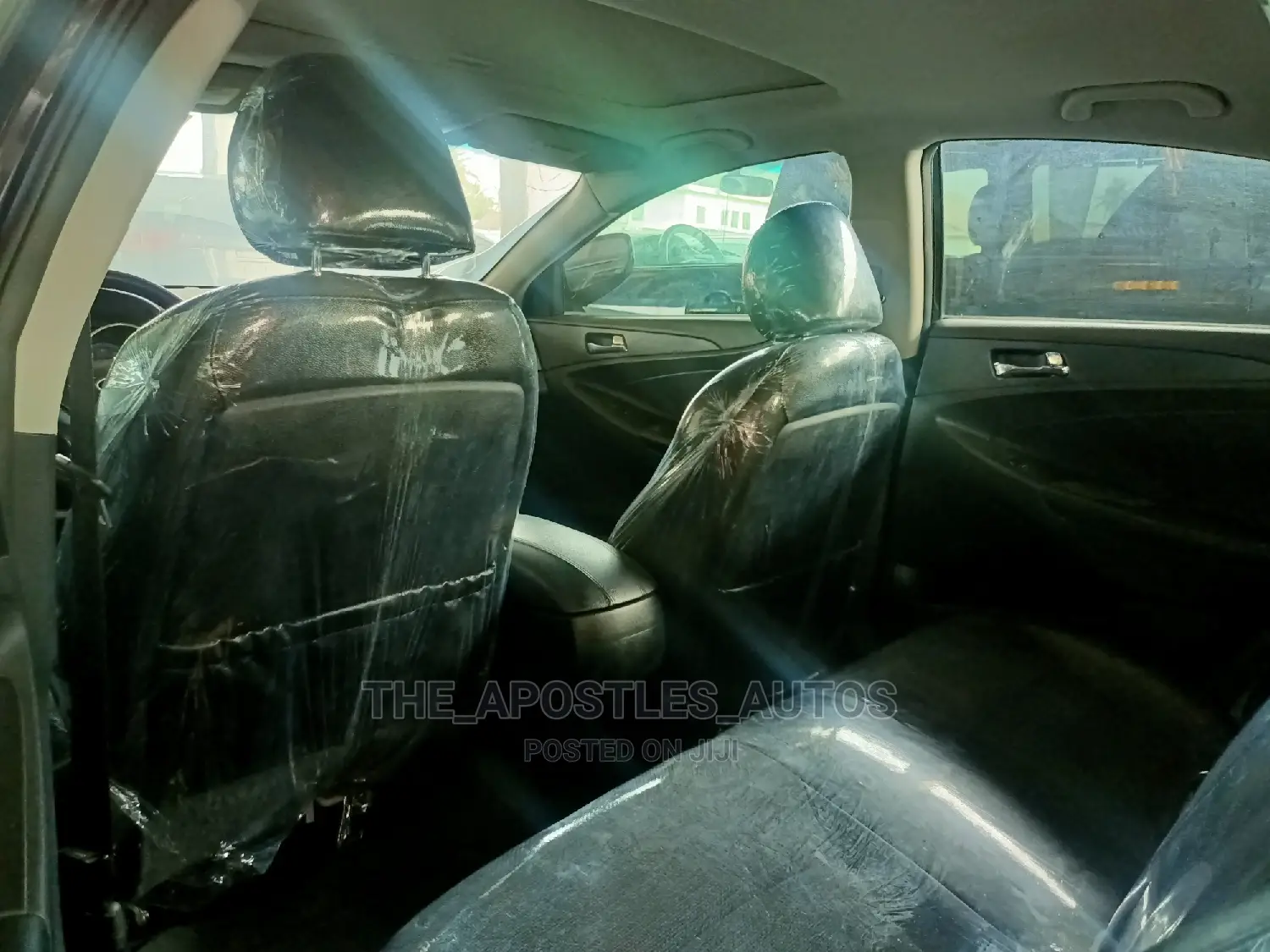 Hyundai Sonata 2013 Black