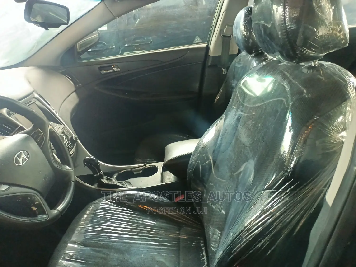 Hyundai Sonata 2013 Black