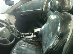 Hyundai Sonata 2013 Black
