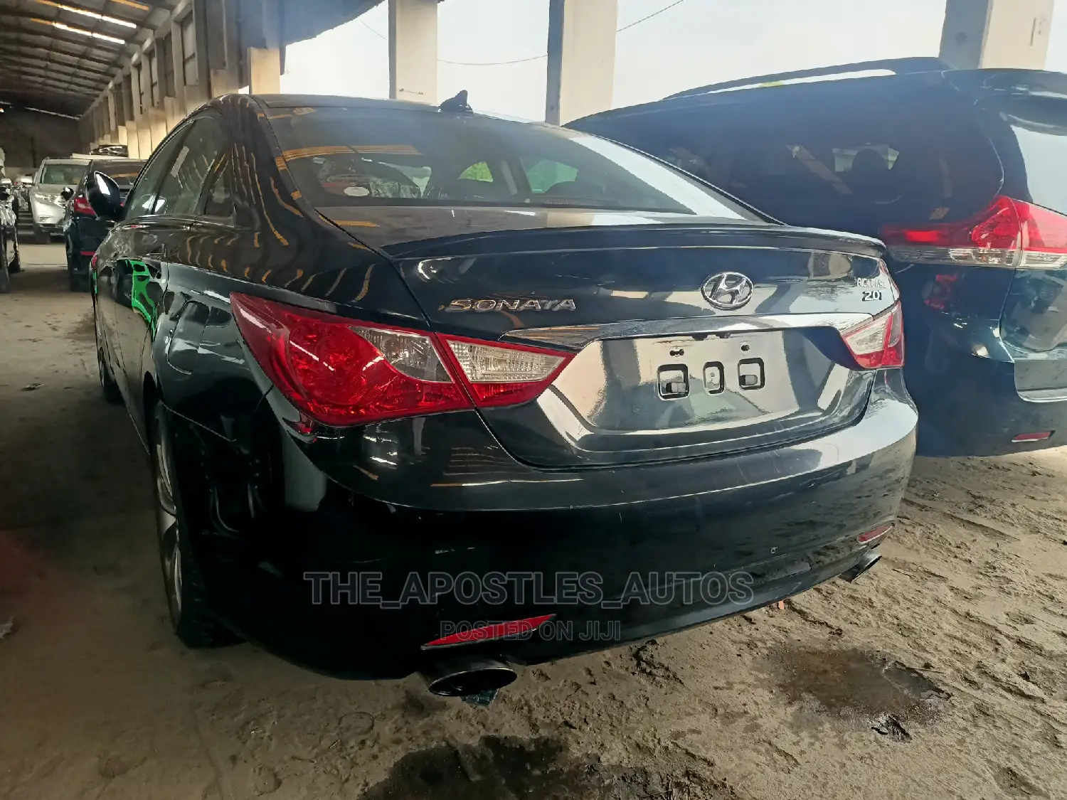 Hyundai Sonata 2013 Black
