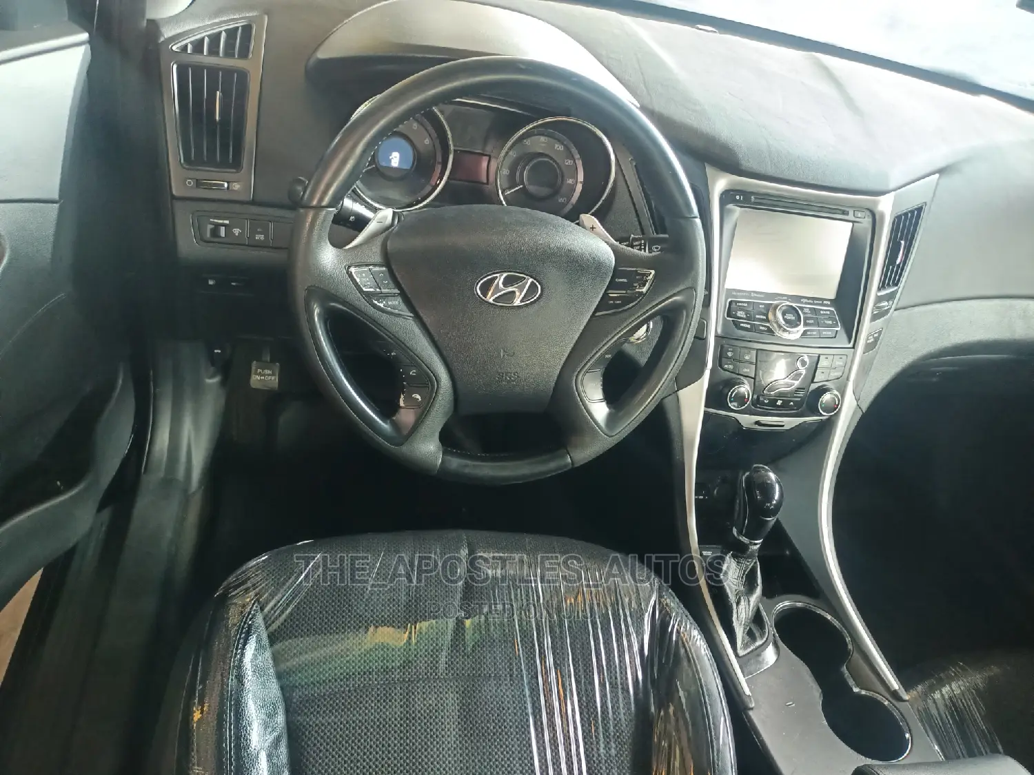 Hyundai Sonata 2013 Black