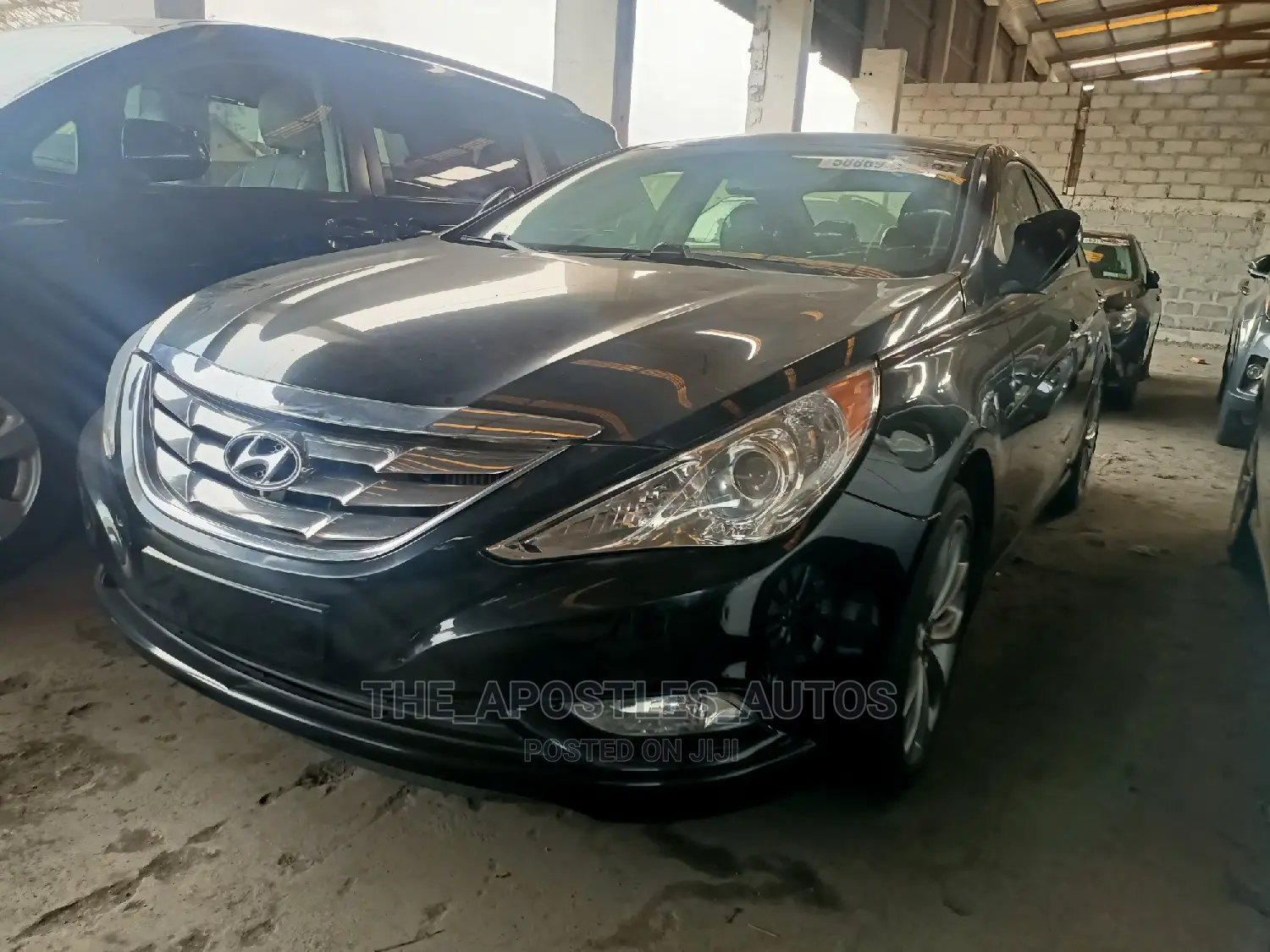 Hyundai Sonata 2013 Black