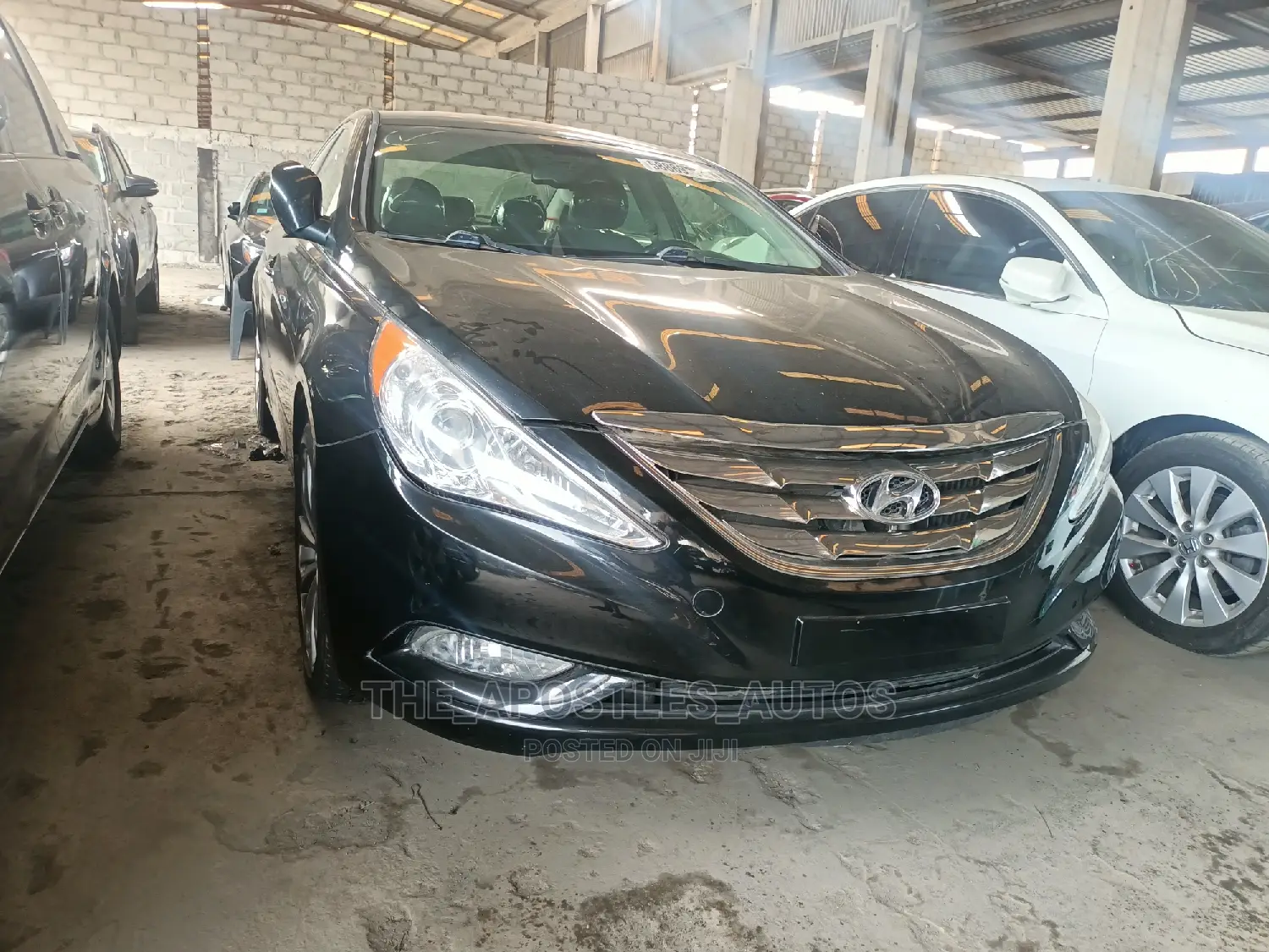 Hyundai Sonata 2013 Black