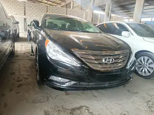 Hyundai Sonata 2013 Black