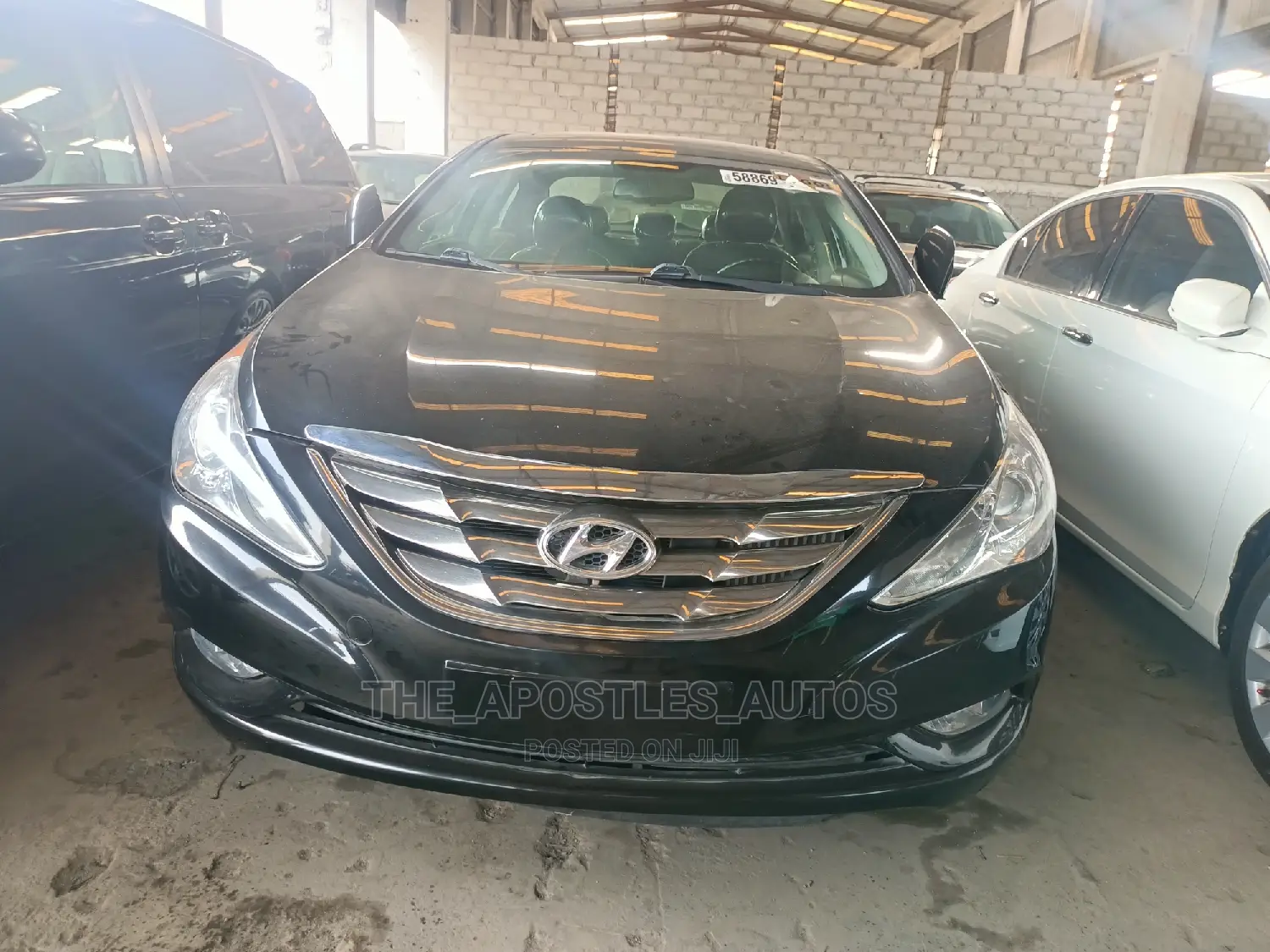 Hyundai Sonata 2013 Black