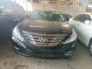 Hyundai Sonata 2013 Black