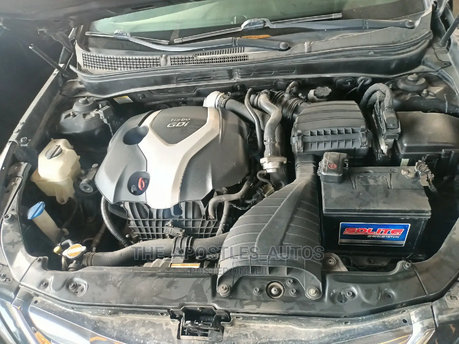 Hyundai Sonata 2013 Black