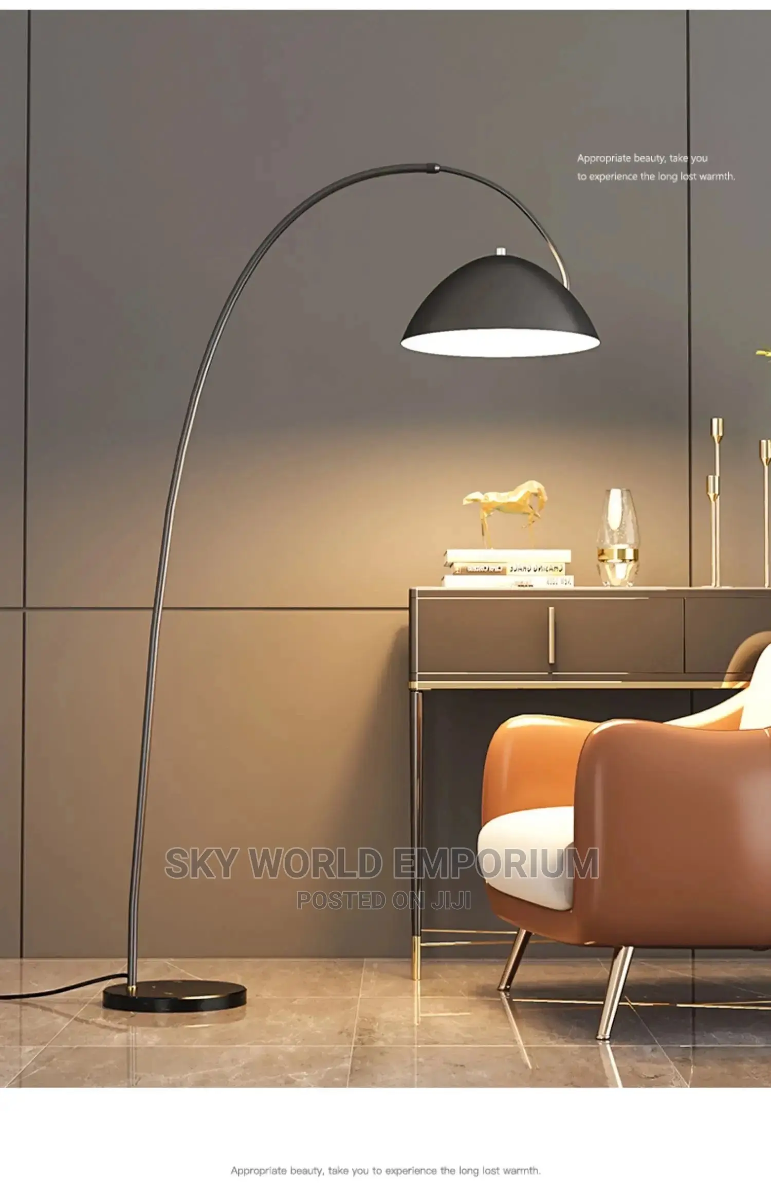 Modern Arc Floor Lamp