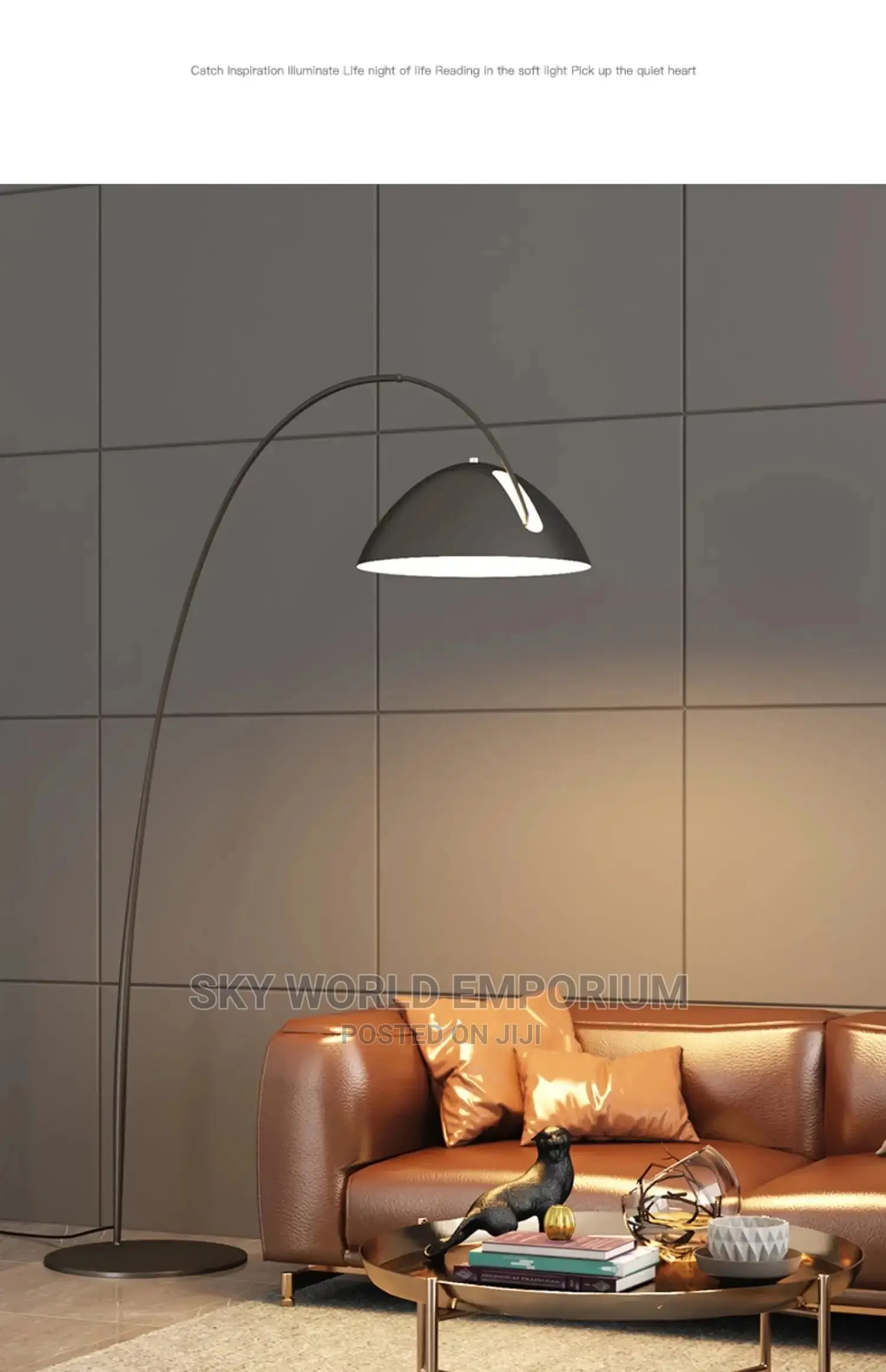 Modern Arc Floor Lamp